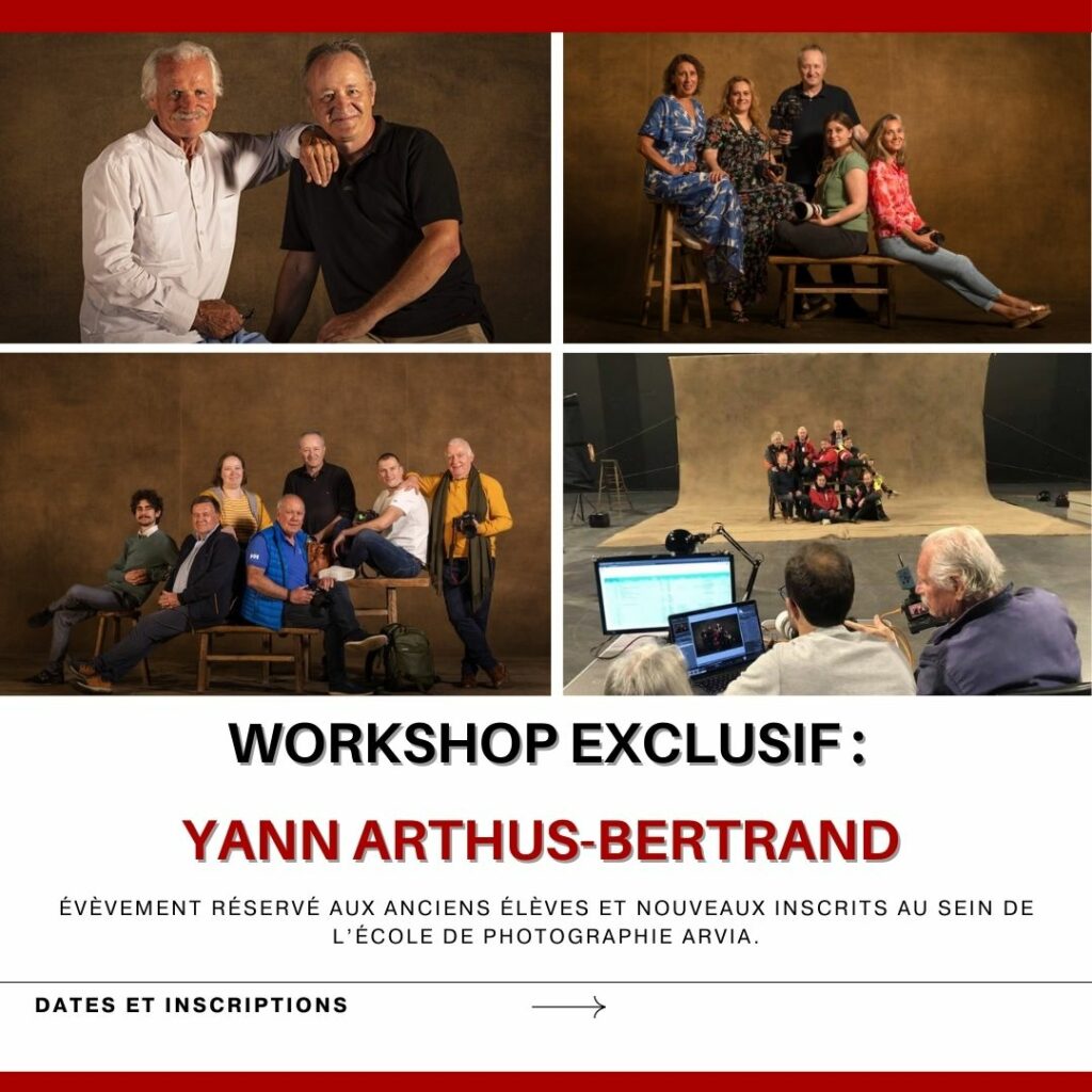 Rencontre exclusive avec Yann Arthus-Bertrand, autour de la passion de la photographie